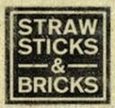Straw Sticks and Bricks